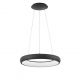Candelabre, Lustre - Lustra LED design modern circular ALBI 32W negru