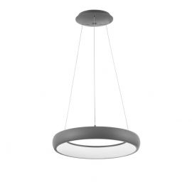 Candelabre, Lustre - Lustra LED design modern circular ALBI 32W gri