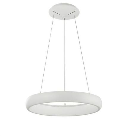 Candelabre, Lustre - Lustra LED design modern circular ALBI 32W alba