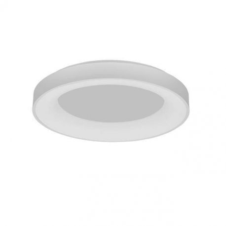 Lustre aplicate - Lustra LED aplicata controlata wireless prin smartphone Rando Smart alba