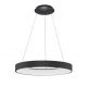 Candelabre, Lustre - Lustra LED design modern circular RANDO THIN negru 3000K