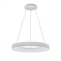 Lustra LED design modern circular RANDO THIN alba 3000K