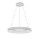 Candelabre, Lustre - Lustra LED design modern circular RANDO THIN alba 3000K