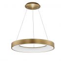 Lustra LED design modern circular RANDO THIN auriu 3000K