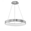 Lustra LED design modern circular RANDO THIN argintie 3000K