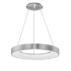 Candelabre, Lustre - Lustra LED design modern circular RANDO THIN argintie 3000K