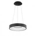 Lustra LED design modern circular RANDO THIN negru 3000K