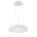 Lustra LED design modern circular RANDO THIN alba 3000K