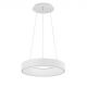 Candelabre, Lustre - Lustra LED design modern circular RANDO THIN alba 3000K