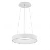 Lustra LED design modern circular RANDO THIN alba 3000K