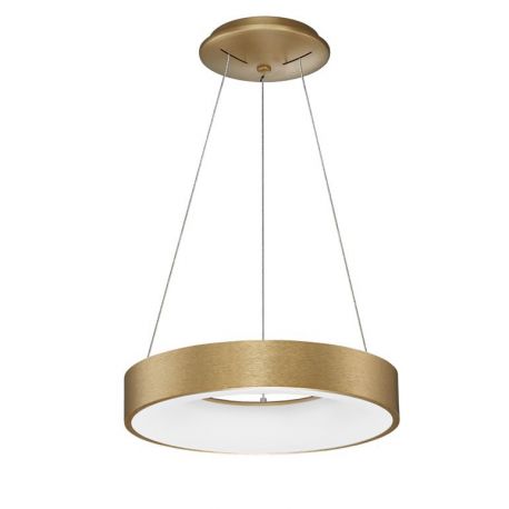 Candelabre, Lustre - Lustra LED design modern circular RANDO THIN aurie 3000K