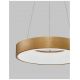 Candelabre, Lustre - Lustra LED design modern circular RANDO THIN aurie 3000K