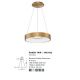 Candelabre, Lustre - Lustra LED design modern circular RANDO THIN aurie 3000K