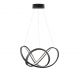 Candelabre, Lustre - Lustra LED suspendata design modern APUS negru
