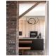 Candelabre, Lustre - Lustra LED suspendata design modern APUS negru
