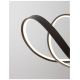 Candelabre, Lustre - Lustra LED suspendata design modern APUS negru