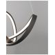 Candelabre, Lustre - Lustra LED suspendata design modern APUS negru