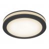 Spot LED incastrabil tavan fals Phanton negru, 9,5cm
