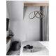 Pendule, Lustre suspendate - Lustra LED suspendata design modern TRUNO neagra