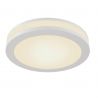Spot LED incastrabil tavan fals Phanton alb, 9,5cm
