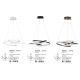 Pendule, Lustre suspendate - Lustra LED suspendata design modern MENTON alba