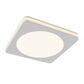 Spoturi tavan fals - Spot LED incastrabil tavan fals Phanton alb, 9,5x9,5cm