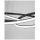 Pendule, Lustre suspendate - Lustra LED suspendata design modern MENTON negru