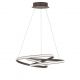 Lustra LED suspendata design modern MENTON cafenie