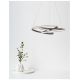 Pendule, Lustre suspendate - Lustra LED suspendata design modern MENTON cafenie