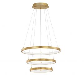Candelabre, Lustre - Lustra LED design modern circular ajustabil LEON 83W