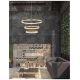 Candelabre, Lustre - Lustra LED design modern circular ajustabil LEON 83W