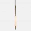 Pendul LED design LUX, fabricat manual TYPHA