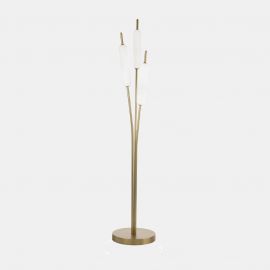 Lampadare - Lampadar LED design LUX, fabricat manual TYPHA