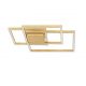 Lustre aplicate - Lustra LED aplicata design modern geometric BILBAO 42W aurie