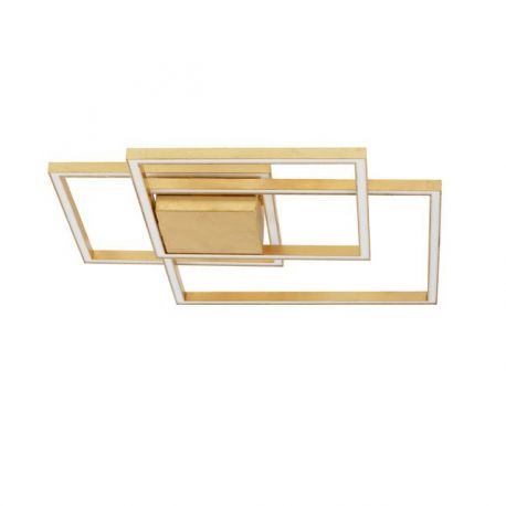 Lustre aplicate - Lustra LED aplicata design modern geometric BILBAO 42W aurie