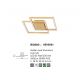 Lustre aplicate - Lustra LED aplicata design modern geometric BILBAO 25W aurie