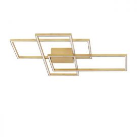 Lustre aplicate - Lustra LED aplicata design modern geometric BILBAO 55W aurie