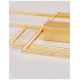 Lustre aplicate - Lustra LED aplicata design modern geometric BILBAO 55W aurie