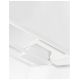 Lustre aplicate - Lustra LED aplicata design modern geometric BILBAO 42W alba