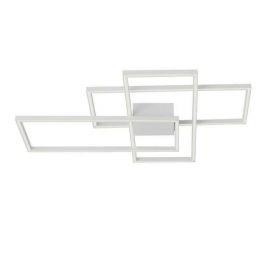 Lustre aplicate - Lustra LED aplicata design modern geometric BILBAO 55W alba