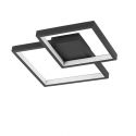 Lustra LED aplicata design modern geometric ENIGMA 19W 