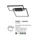 Lustre aplicate - Lustra LED aplicata design modern geometric ENIGMA 30W