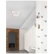 Lustre aplicate - Lustra LED aplicata design modern geometric PORTO 30W