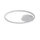 Lustre aplicate - Lustra LED aplicata design modern circular FULINE alba