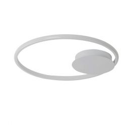 Lustre aplicate - Lustra LED aplicata design modern circular FULINE alba