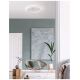 Lustre aplicate - Lustra LED aplicata design modern circular FULINE alba