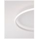 Lustre aplicate - Lustra LED aplicata design modern circular FULINE alba