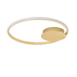 Lustre aplicate - Lustra LED aplicata design modern circular FULINE aurie