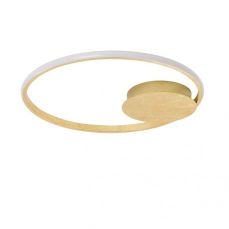 Lustre aplicate - Lustra LED aplicata design modern circular FULINE aurie