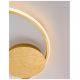 Lustre aplicate - Lustra LED aplicata design modern circular FULINE aurie
